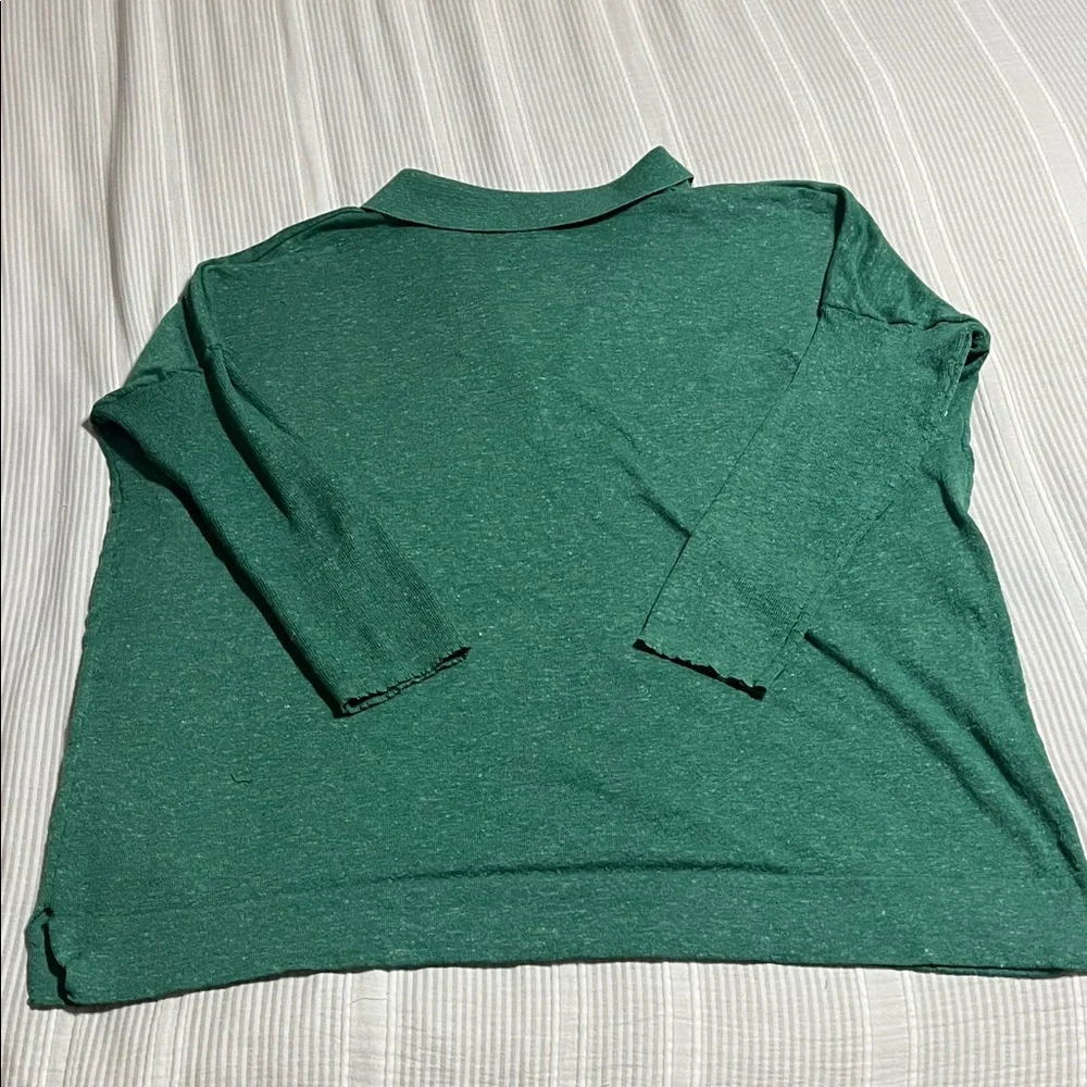 Tuckernuck Forest Green Polo - Picture 4 of 5